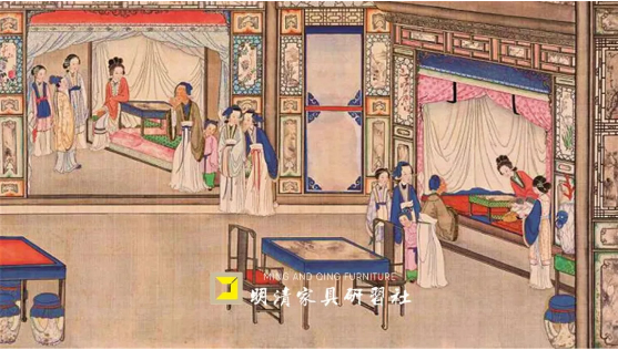 《紅樓夢》中的古典家具